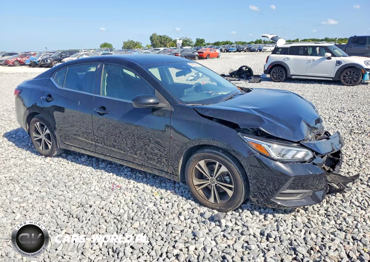 2023 Nissan Sentra Sv VIN:3N1AB8CV4PY265530 - 4
