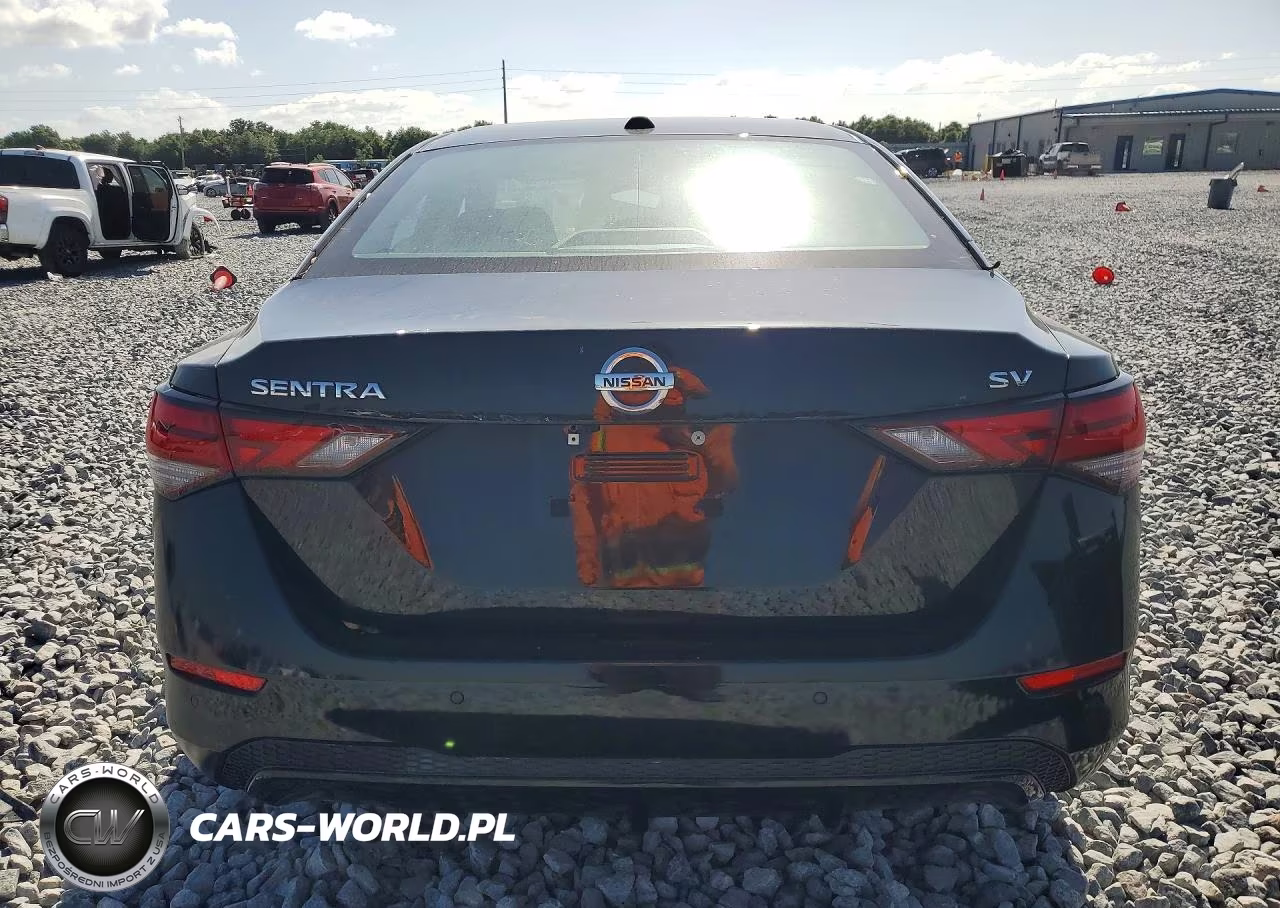 2023 Nissan Sentra Sv VIN:3N1AB8CV4PY265530 - 6