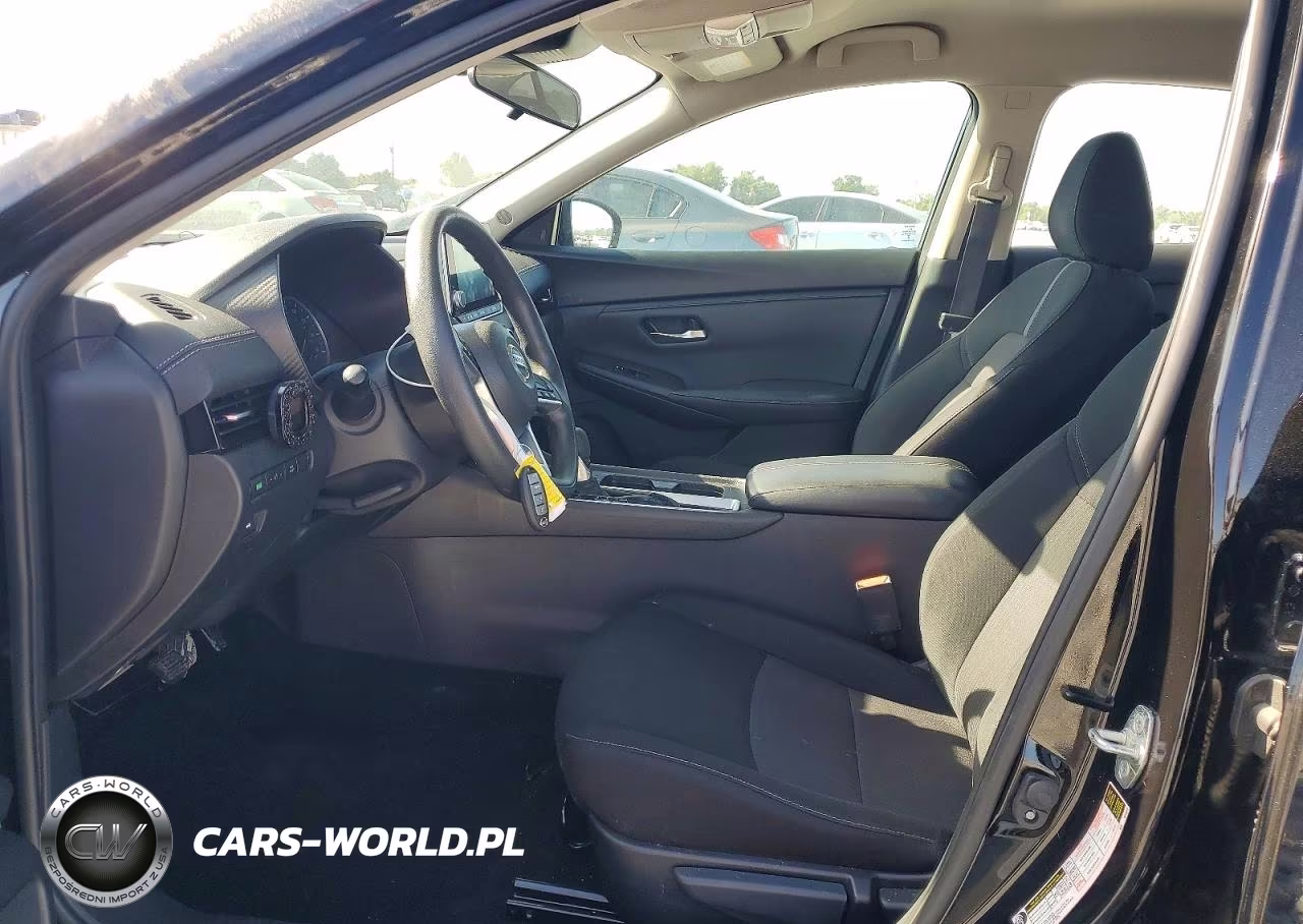 2023 Nissan Sentra Sv VIN:3N1AB8CV4PY265530 - 7
