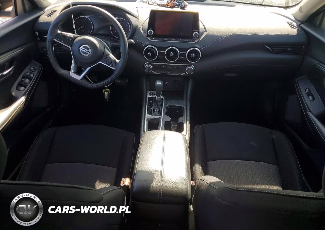 2023 Nissan Sentra Sv VIN:3N1AB8CV4PY265530 - 8