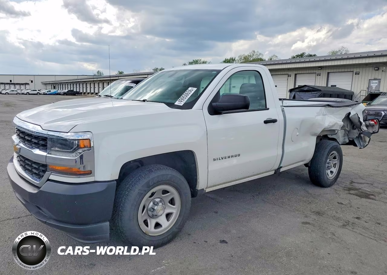 2018 Chevrolet Silverado C1500