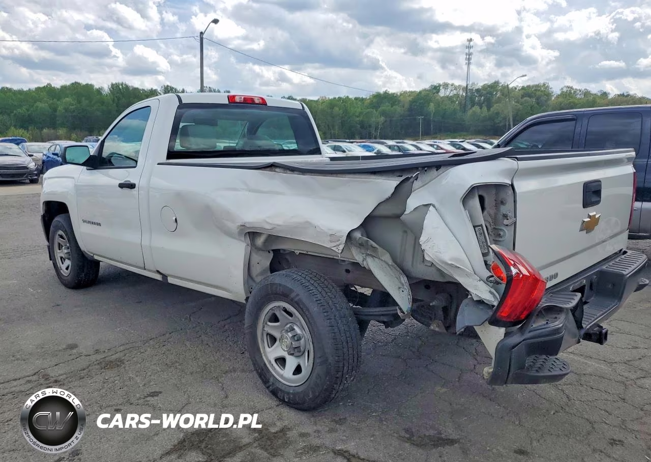 2018 Chevrolet Silverado C1500 VIN:1GCNCNEH6JZ247304 - 2