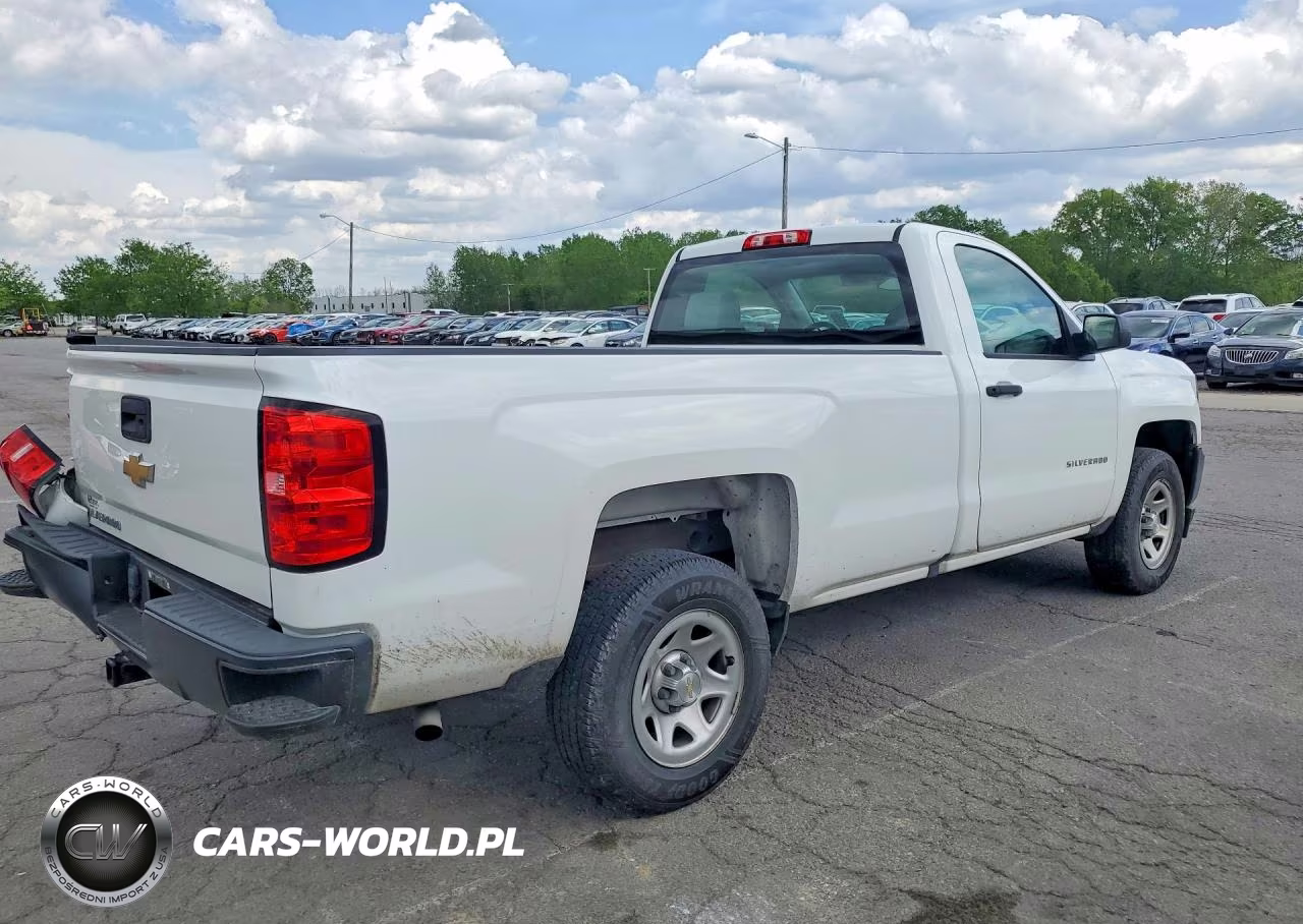 2018 Chevrolet Silverado C1500 VIN:1GCNCNEH6JZ247304 - 3