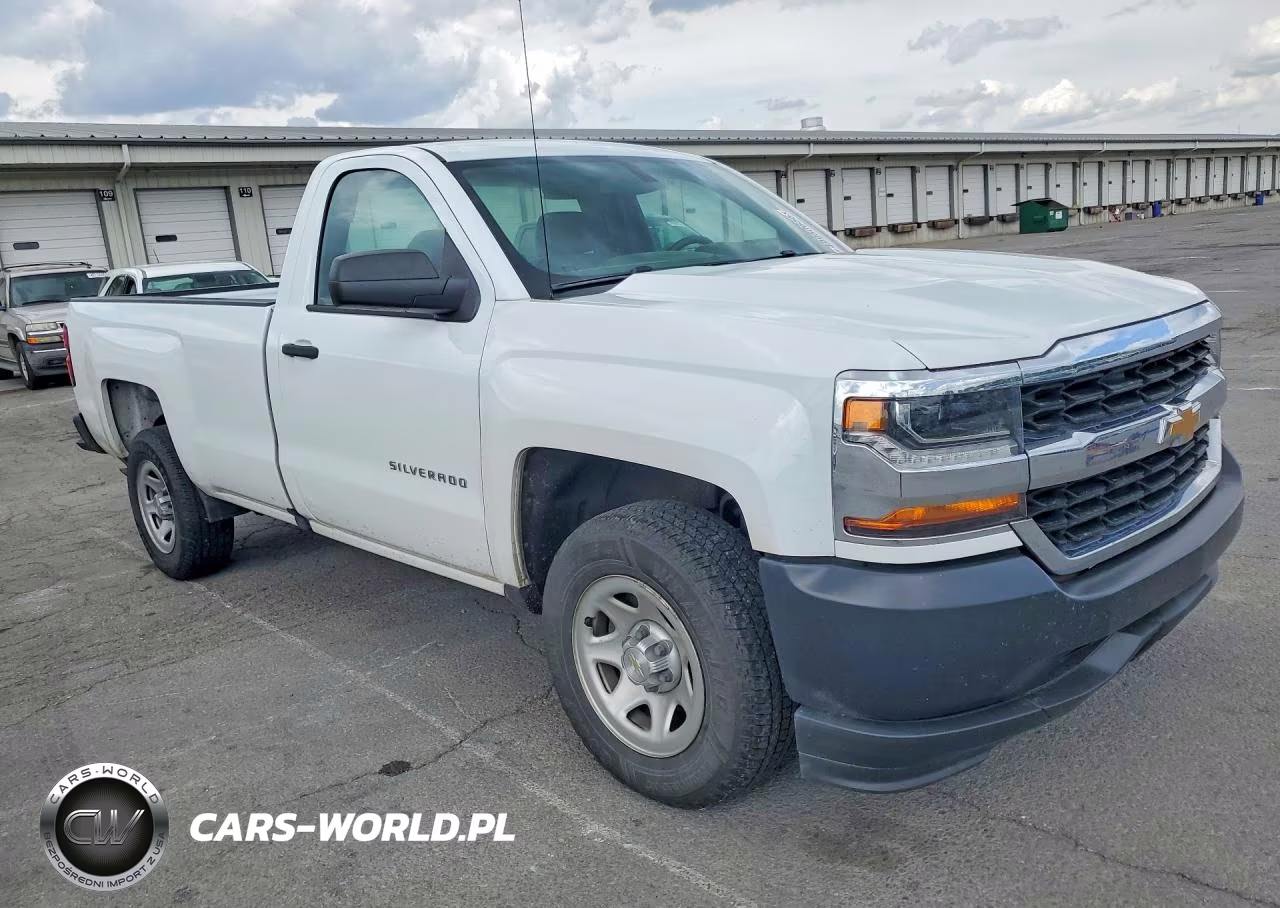 2018 Chevrolet Silverado C1500 VIN:1GCNCNEH6JZ247304 - 4