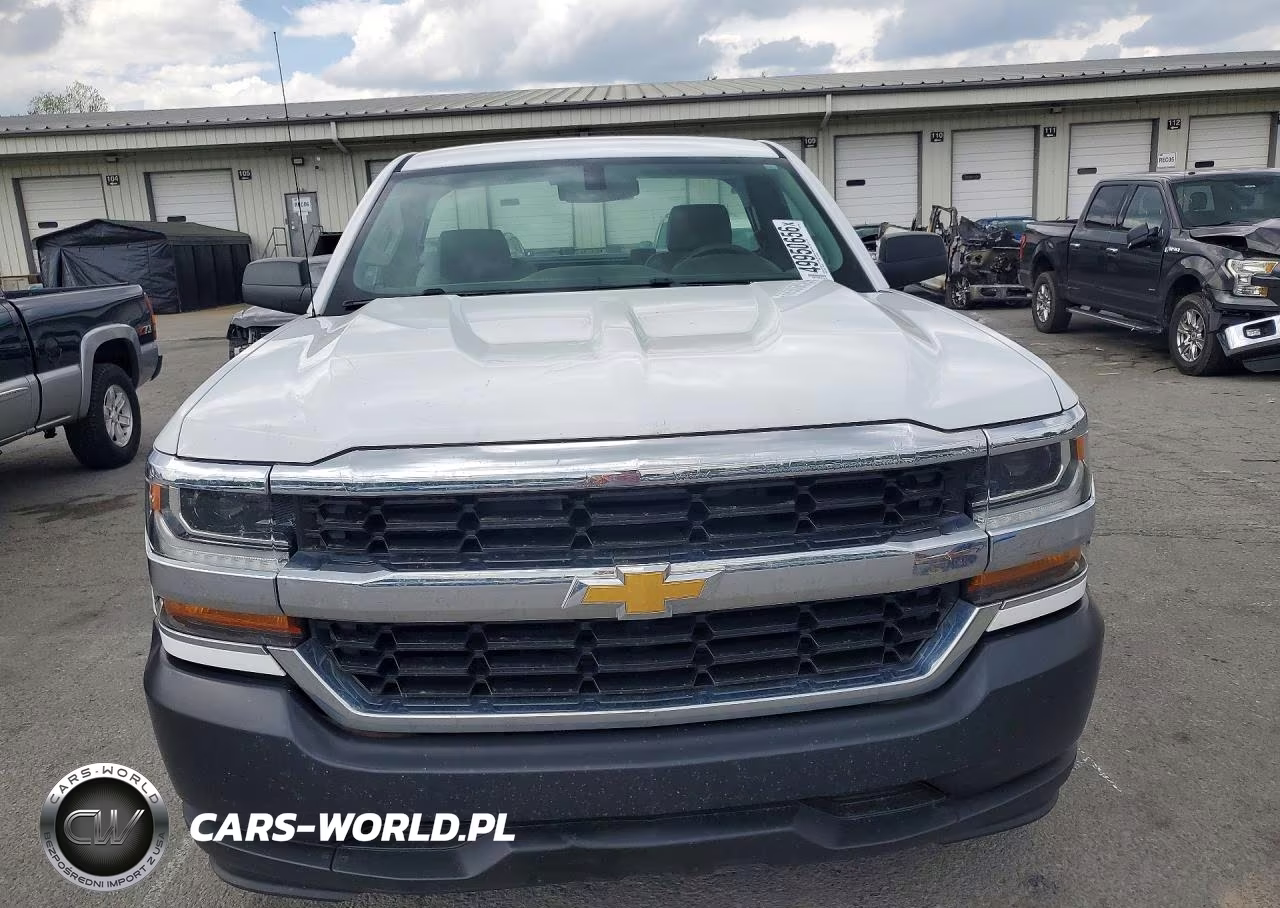 2018 Chevrolet Silverado C1500 VIN:1GCNCNEH6JZ247304 - 5