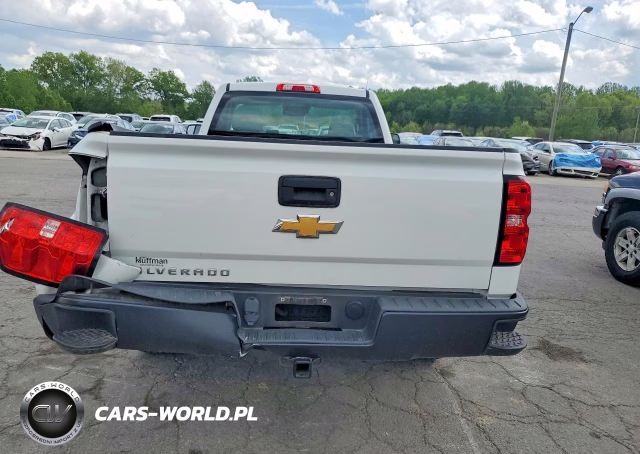 2018 Chevrolet Silverado C1500 VIN:1GCNCNEH6JZ247304 - 6