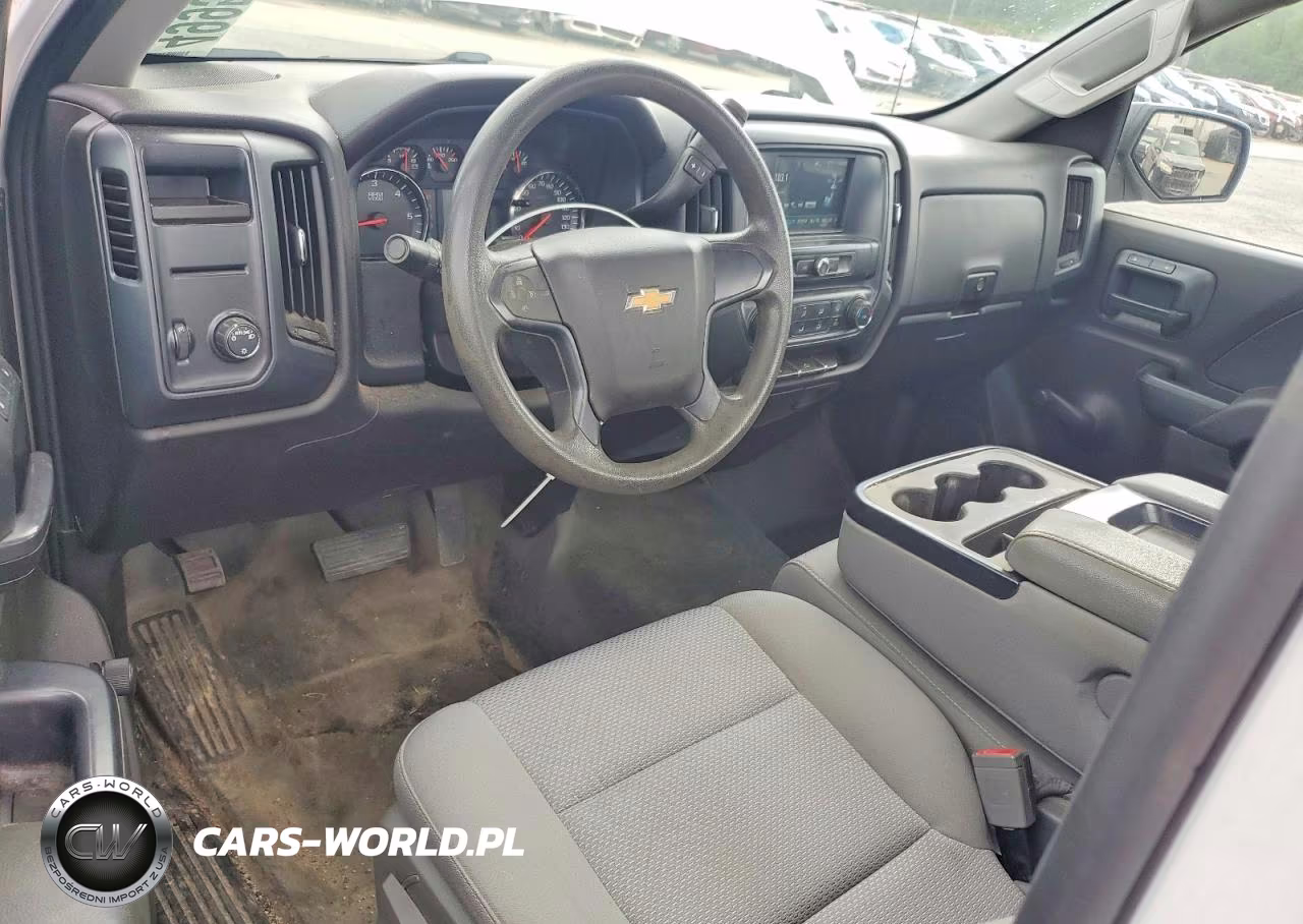 2018 Chevrolet Silverado C1500 VIN:1GCNCNEH6JZ247304 - 8