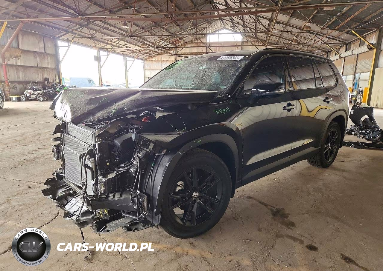 2026 Toyota Grand Highlander Hybrid Nightshade