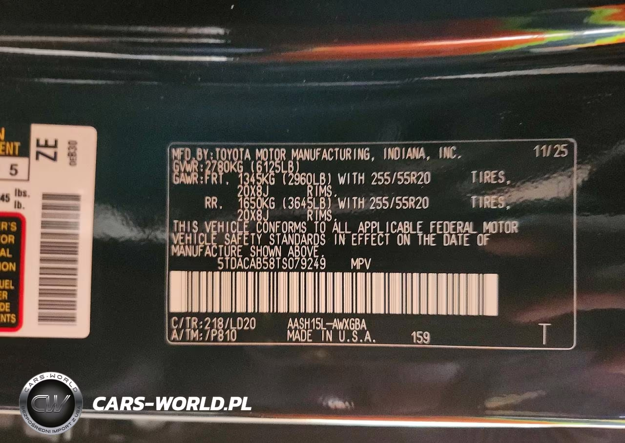 2026 Toyota Grand Highlander Hybrid Nightshade VIN:5TDACAB58TS079249 - 14