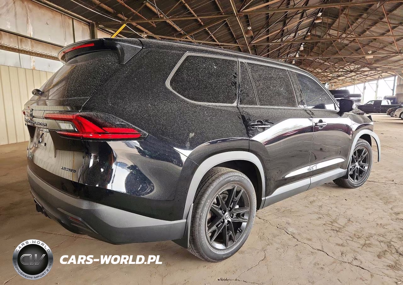 2026 Toyota Grand Highlander Hybrid Nightshade VIN:5TDACAB58TS079249 - 3