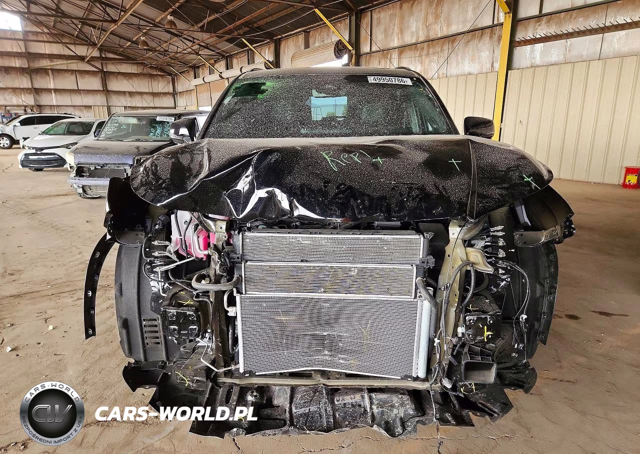 2026 Toyota Grand Highlander Hybrid Nightshade VIN:5TDACAB58TS079249 - 5