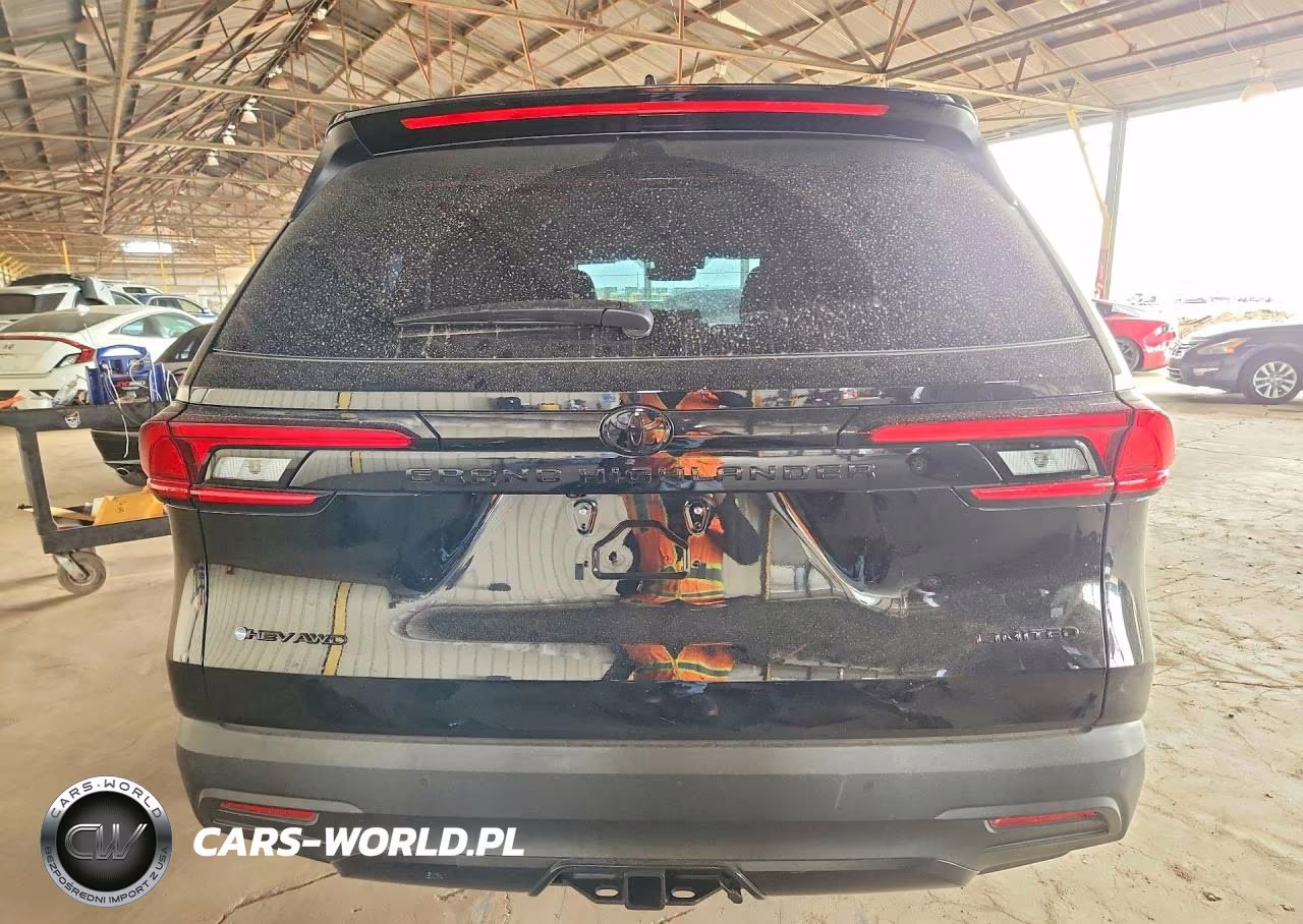 2026 Toyota Grand Highlander Hybrid Nightshade VIN:5TDACAB58TS079249 - 6