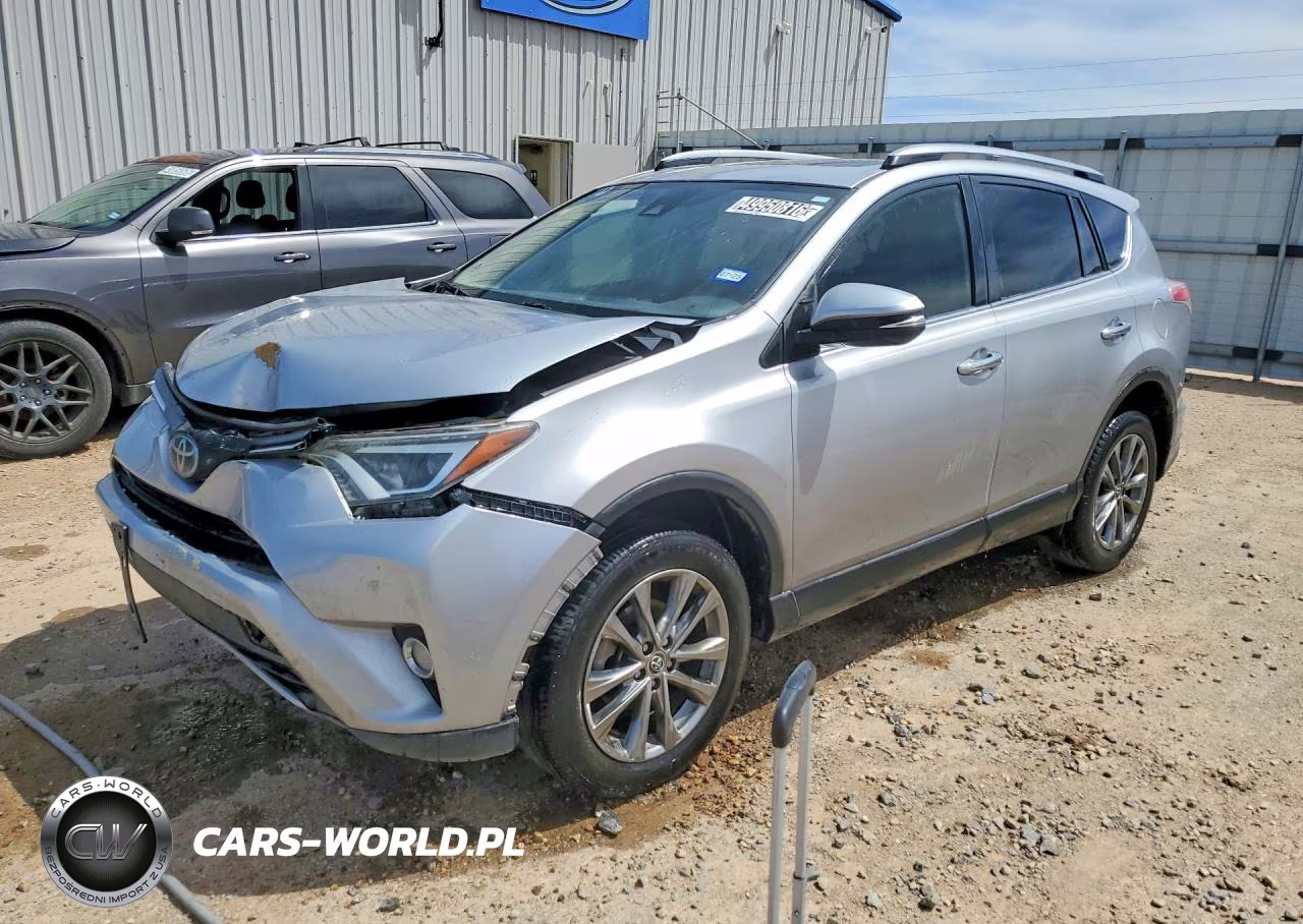 2018 Toyota Rav4 Limited