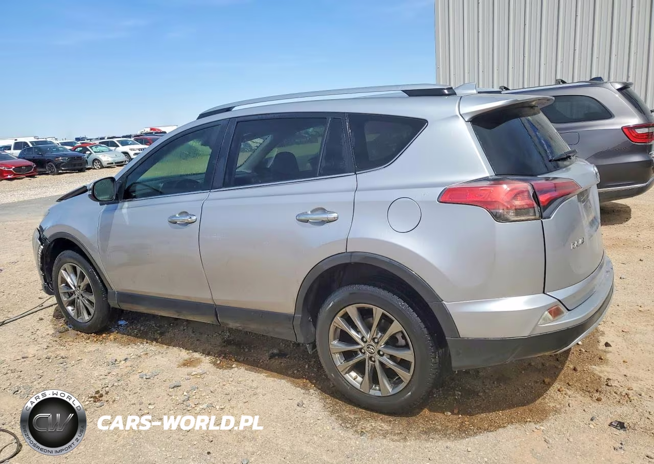 2018 Toyota Rav4 Limited VIN:JTMYFREV3JJ196909 - 2