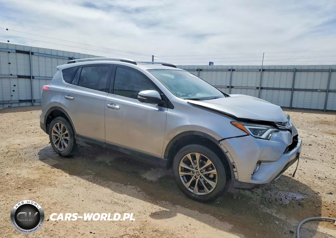 2018 Toyota Rav4 Limited VIN:JTMYFREV3JJ196909 - 4