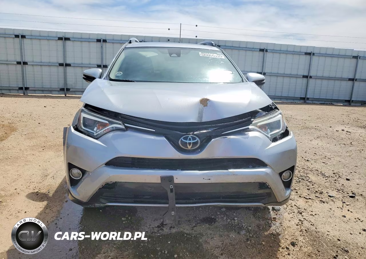 2018 Toyota Rav4 Limited VIN:JTMYFREV3JJ196909 - 5