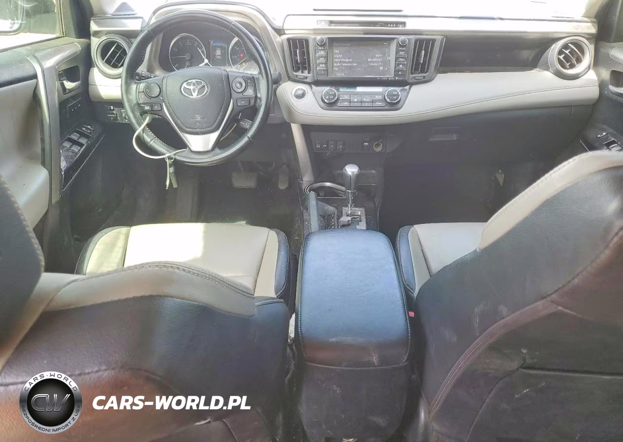 2018 Toyota Rav4 Limited VIN:JTMYFREV3JJ196909 - 8