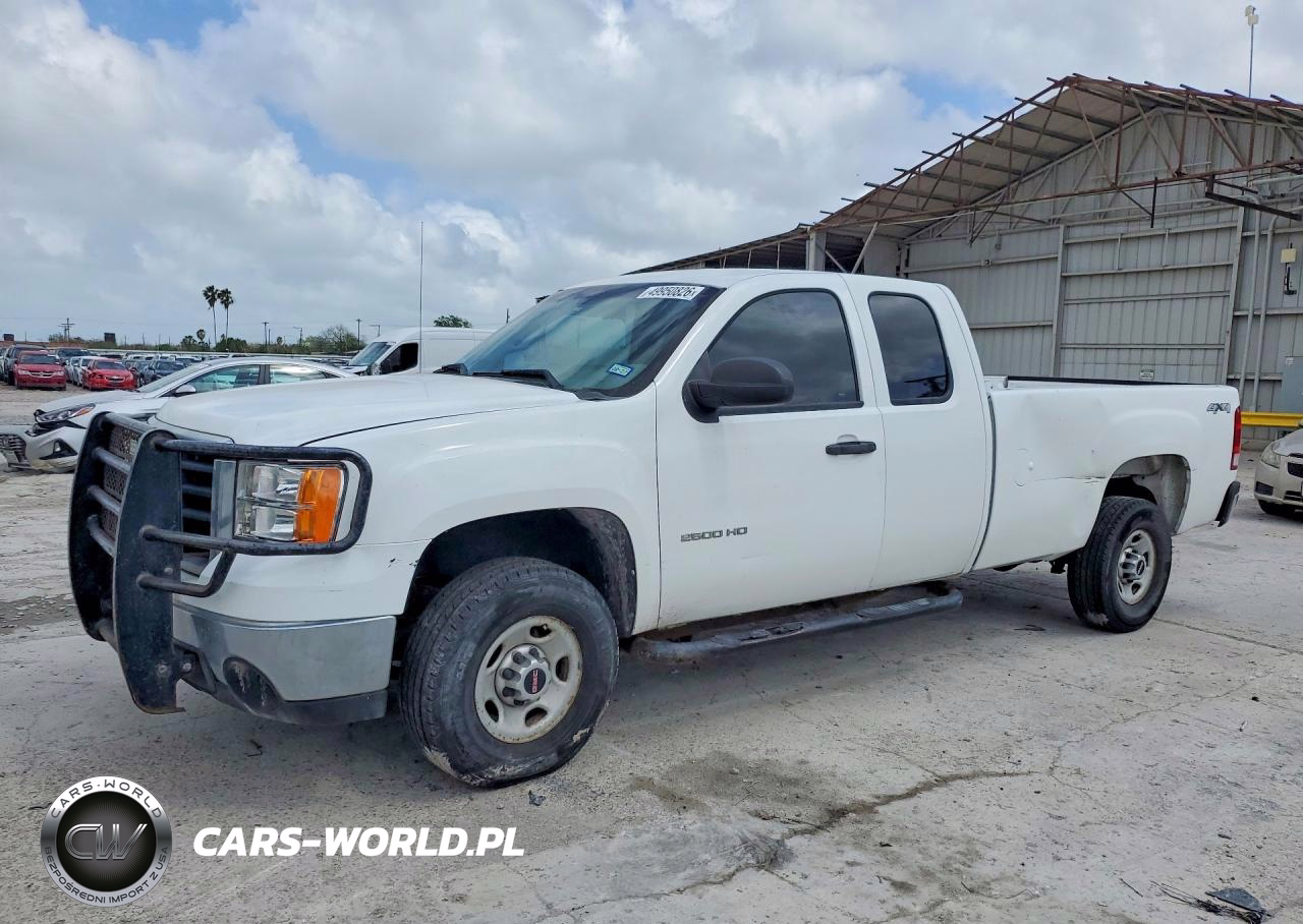 2010 GMC Sierra K2500 Heavy Duty