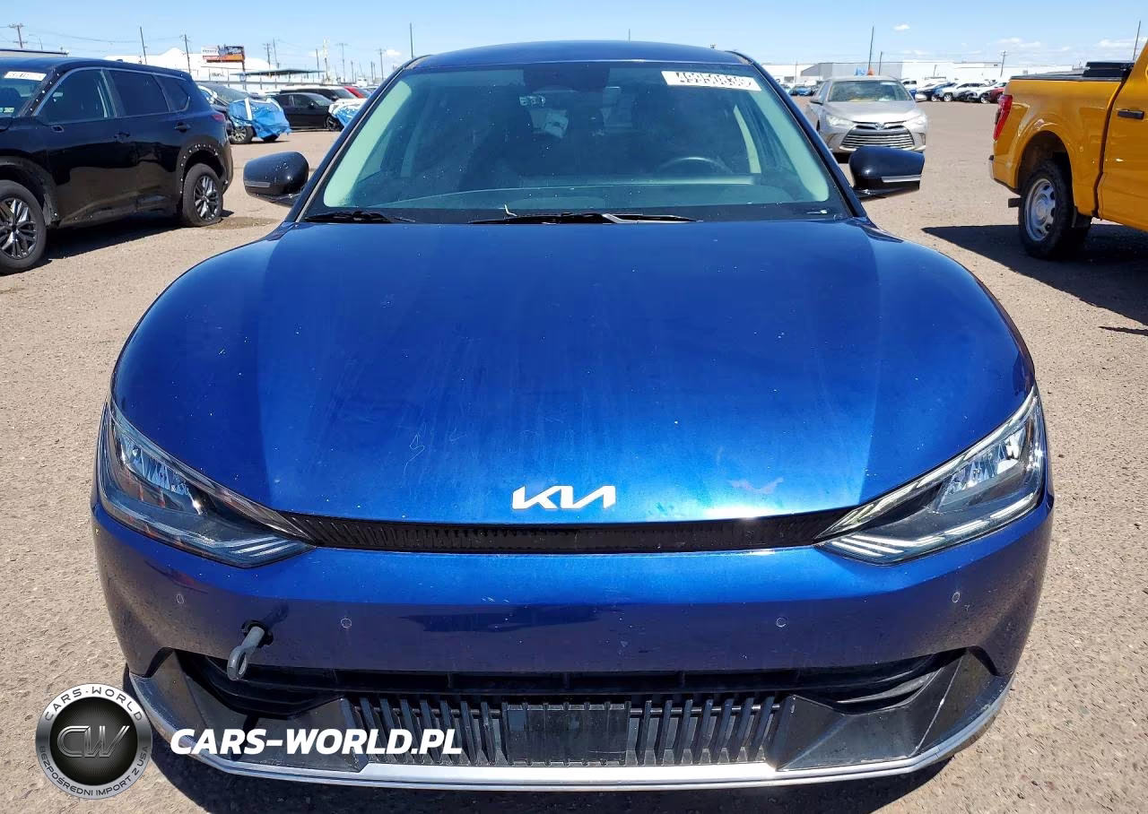 2024 Kia Ev6 Wind VIN:KNDC34LA7R5163468 - 5