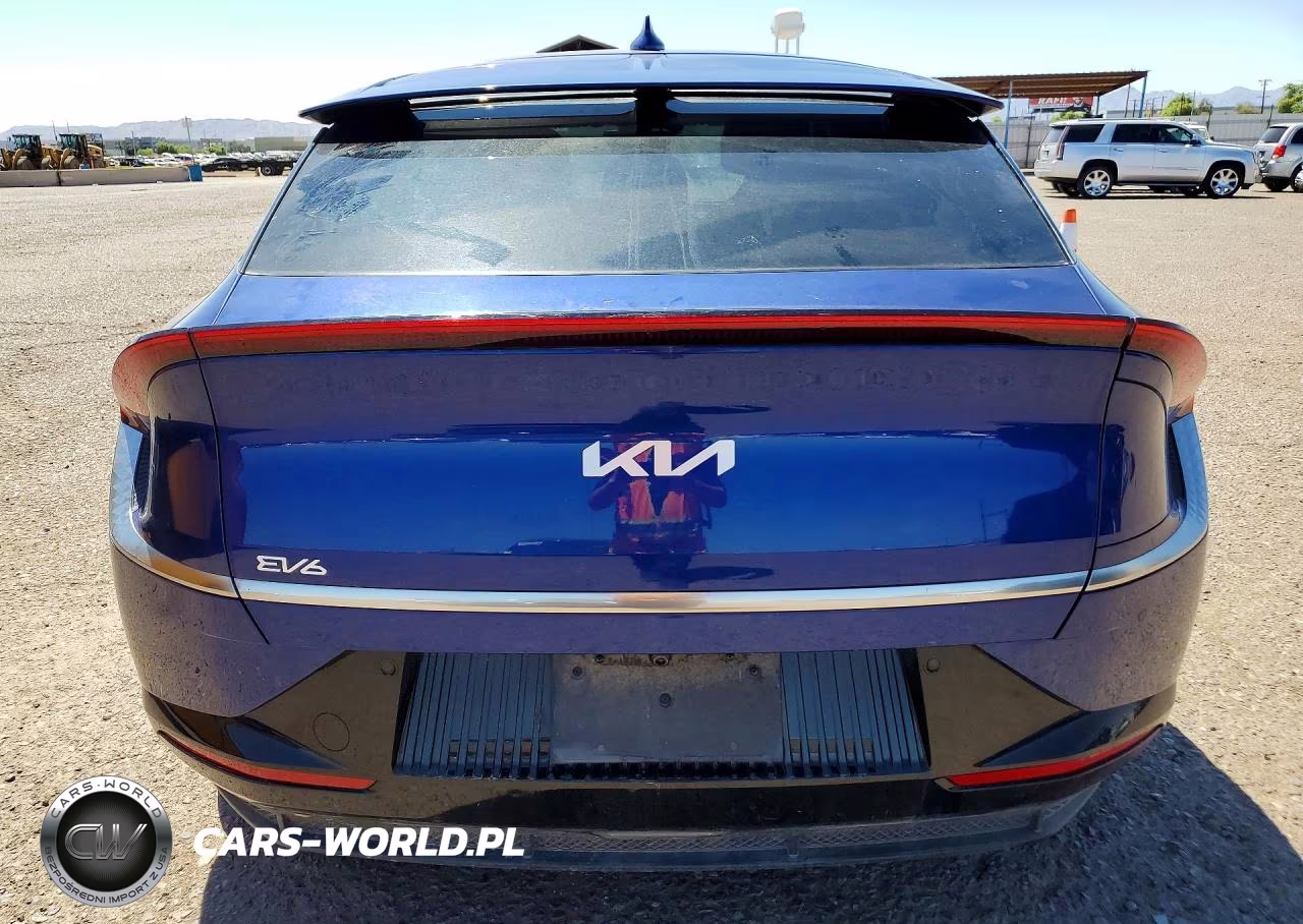 2024 Kia Ev6 Wind VIN:KNDC34LA7R5163468 - 6