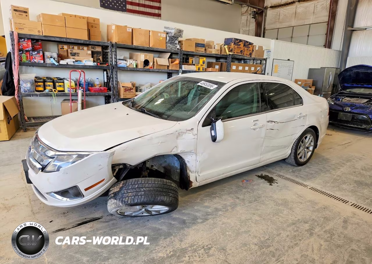 2011 Ford Fusion Sel