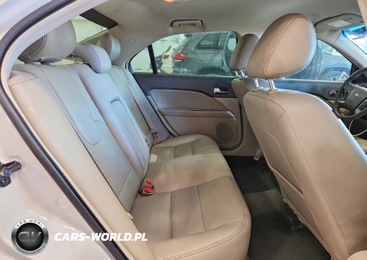 2011 Ford Fusion Sel VIN:3FAHP0JG1BR132414 - 10