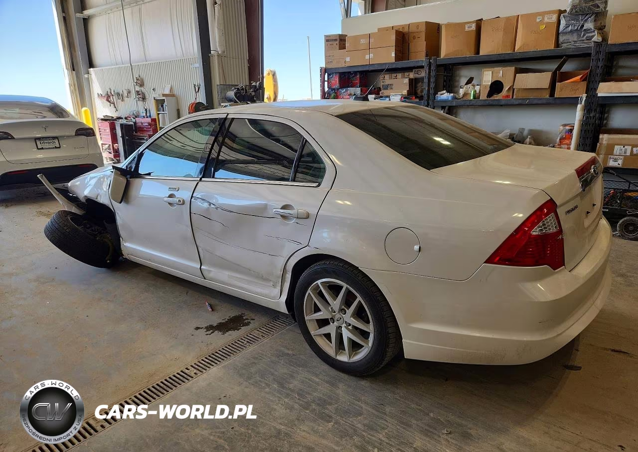 2011 Ford Fusion Sel VIN:3FAHP0JG1BR132414 - 2