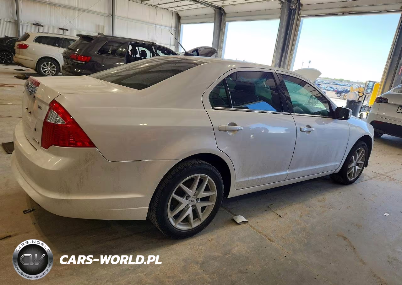 2011 Ford Fusion Sel VIN:3FAHP0JG1BR132414 - 3