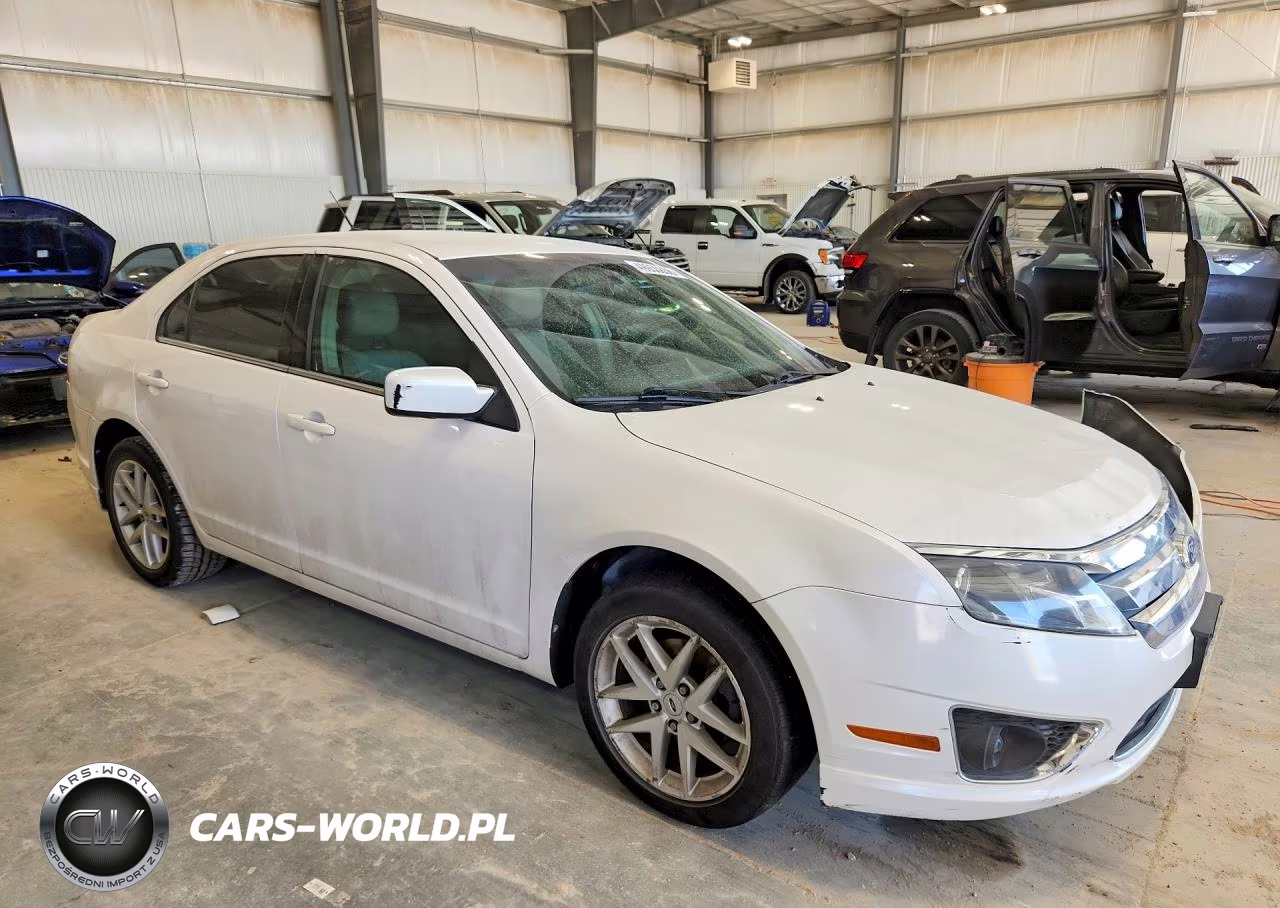 2011 Ford Fusion Sel VIN:3FAHP0JG1BR132414 - 4