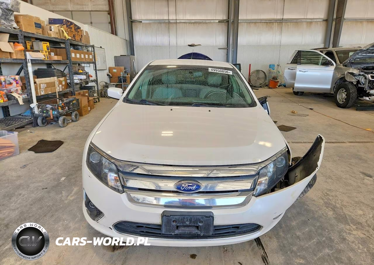 2011 Ford Fusion Sel VIN:3FAHP0JG1BR132414 - 5