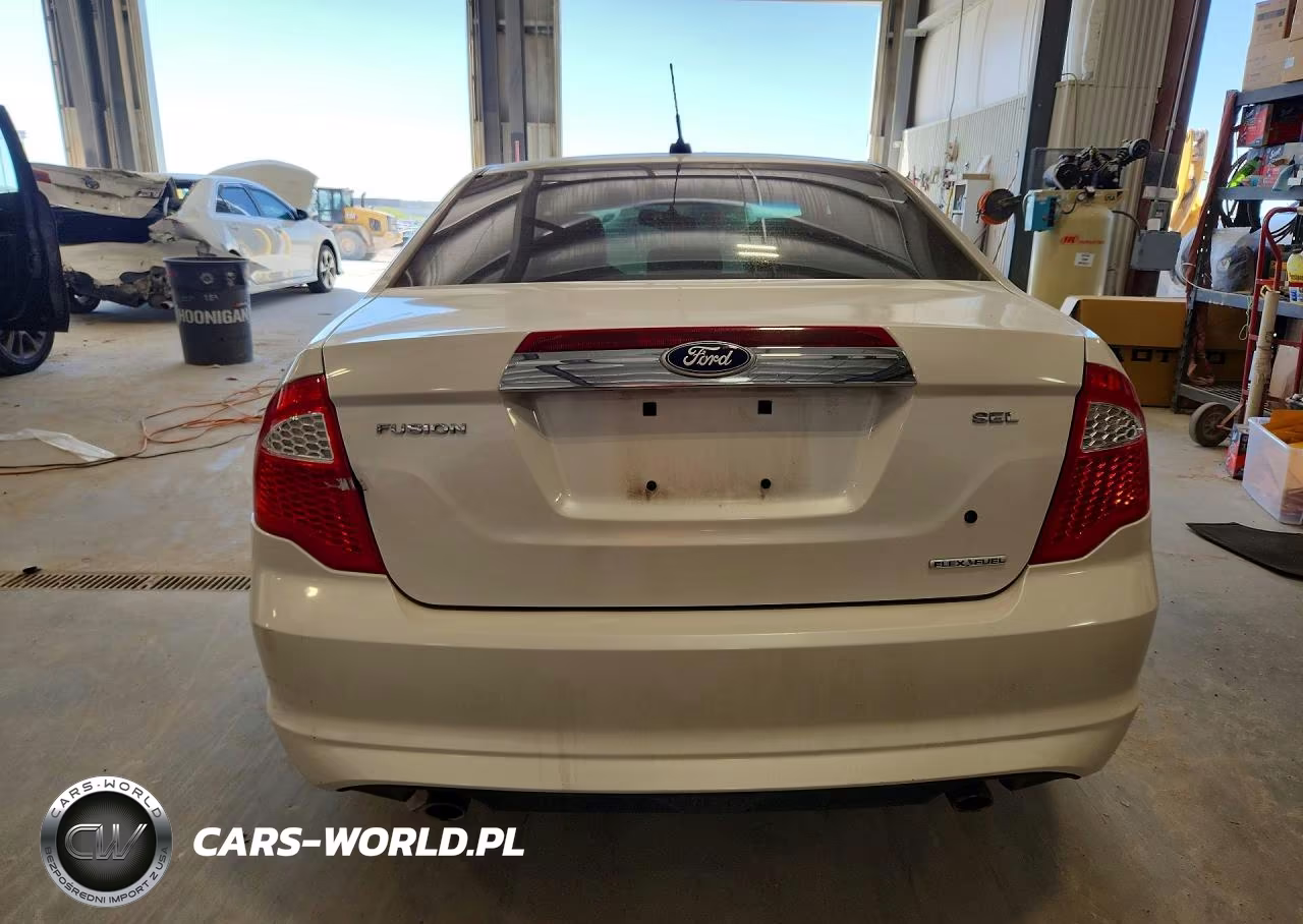 2011 Ford Fusion Sel VIN:3FAHP0JG1BR132414 - 6