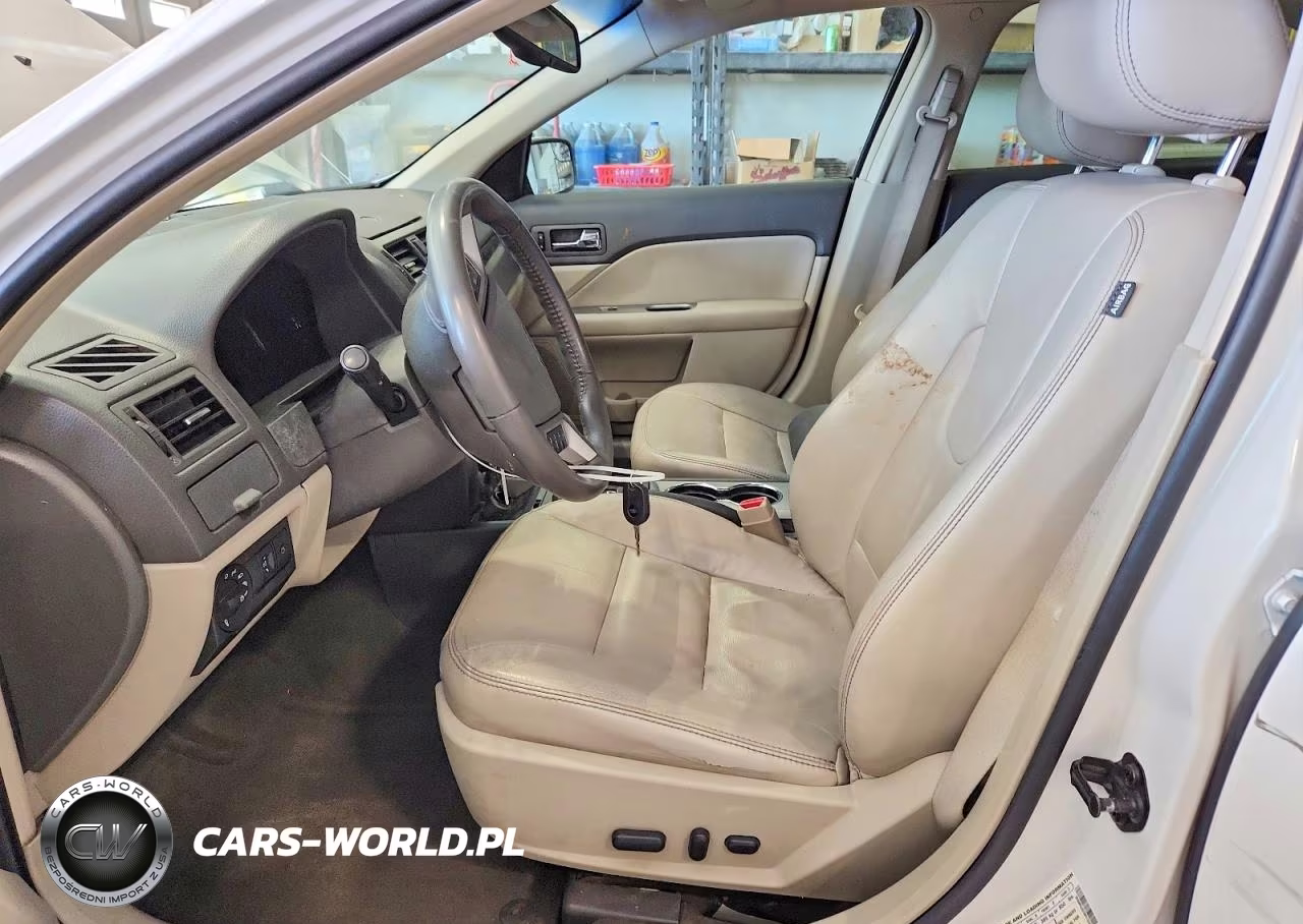 2011 Ford Fusion Sel VIN:3FAHP0JG1BR132414 - 7