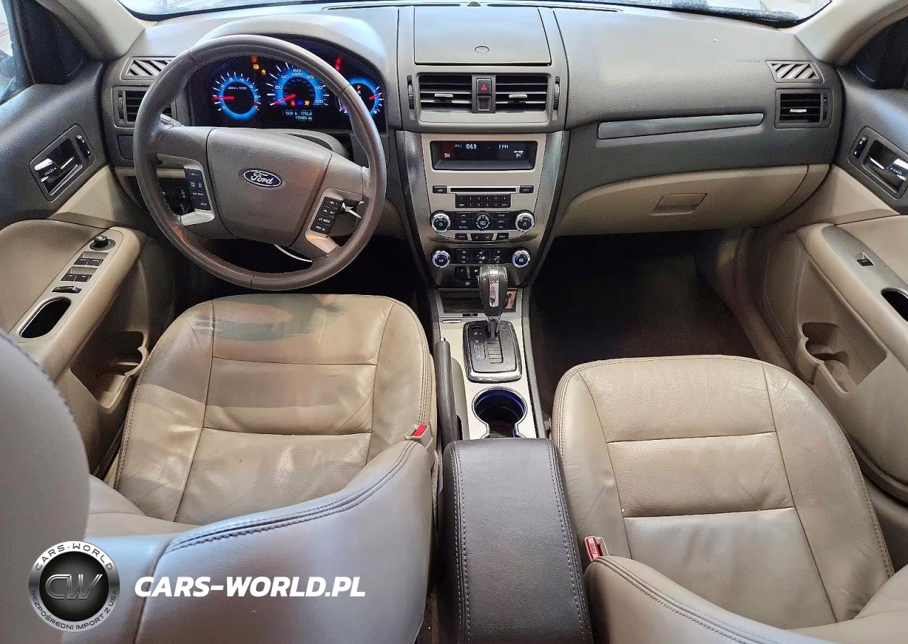 2011 Ford Fusion Sel VIN:3FAHP0JG1BR132414 - 8