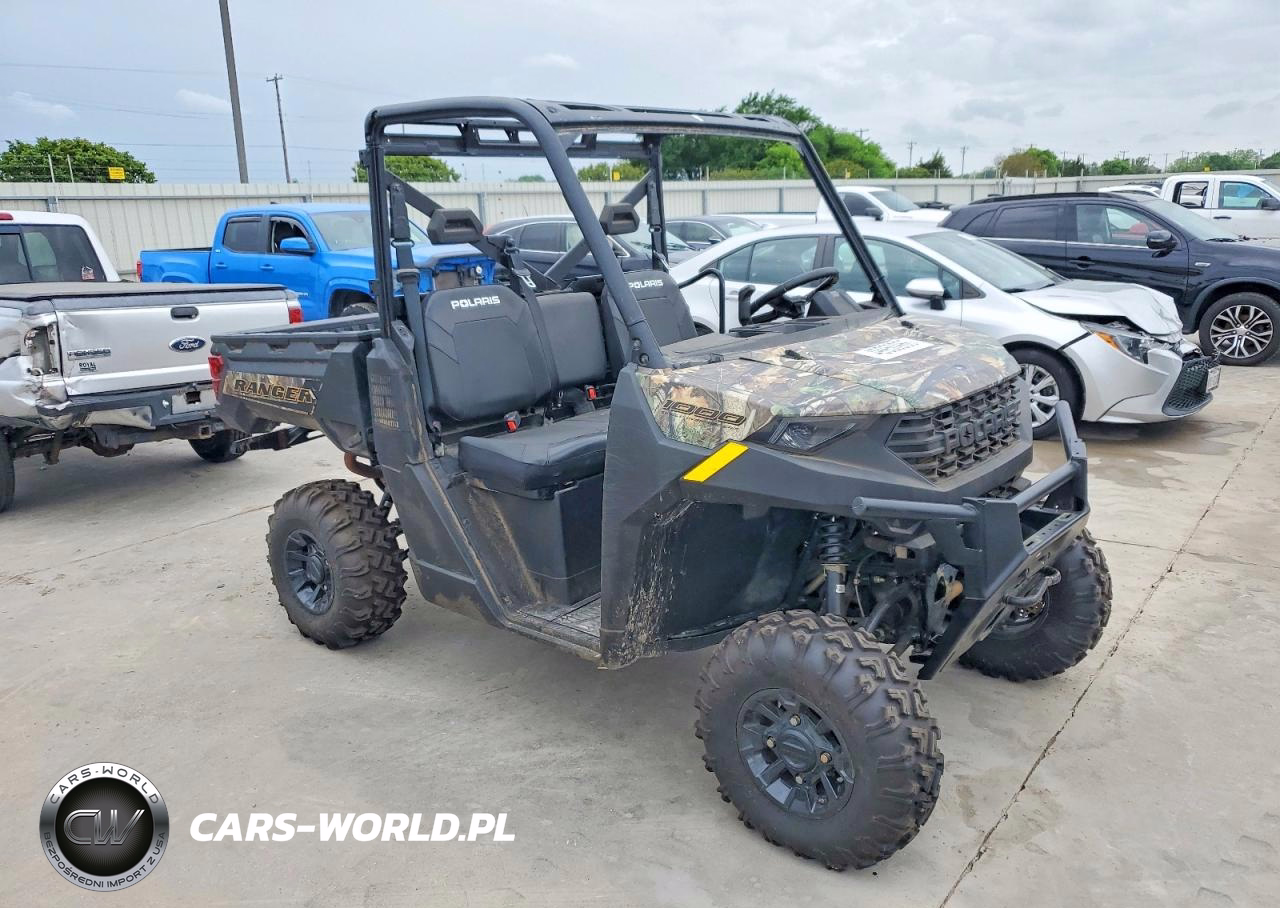 2024 Polaris Ranger Utility Vehicle