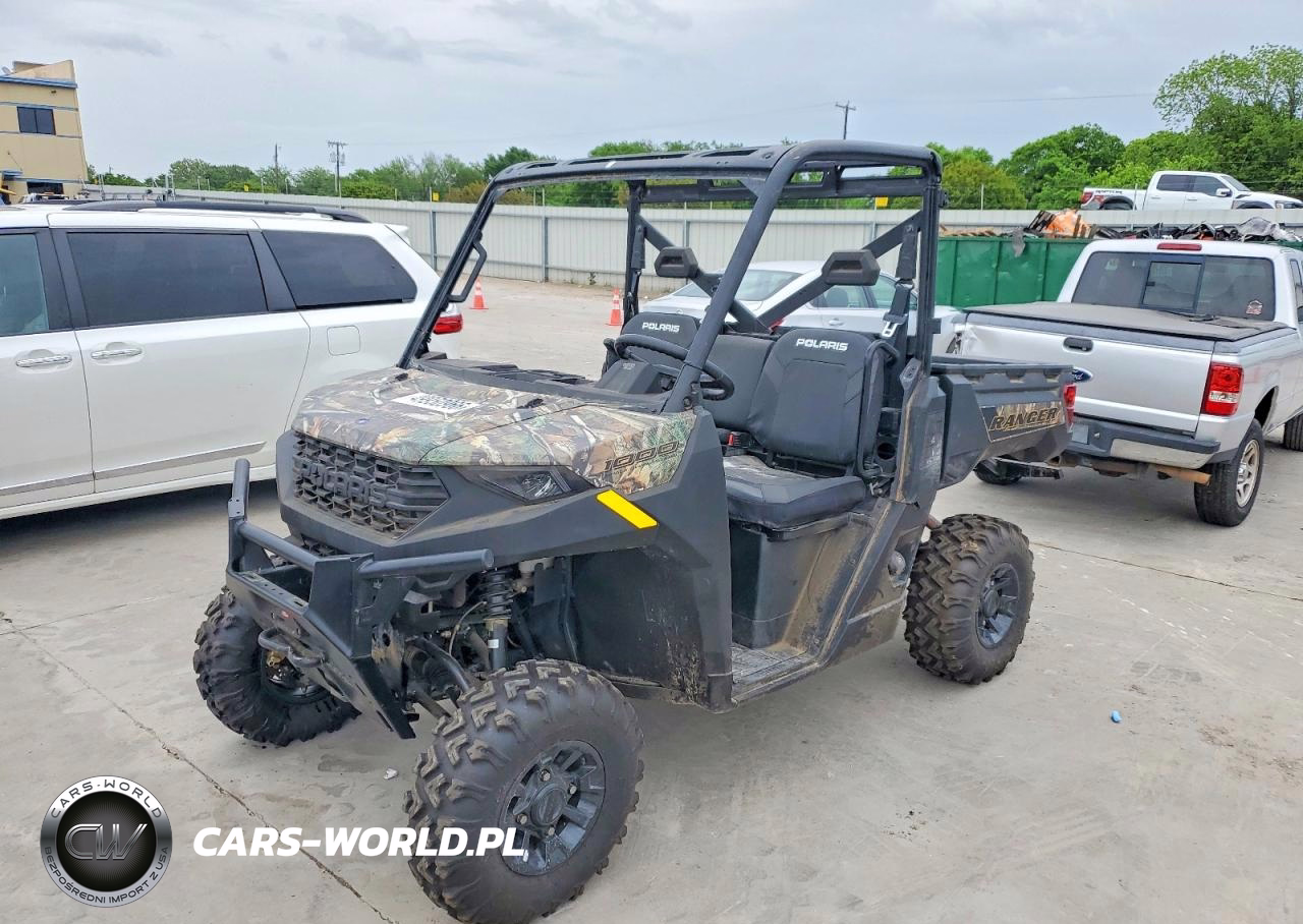 2024 Polaris Ranger Utility Vehicle VIN:4XATAE993R8453236 - 2