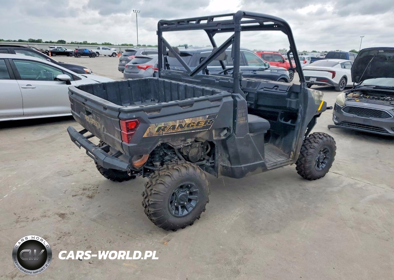 2024 Polaris Ranger Utility Vehicle VIN:4XATAE993R8453236 - 4