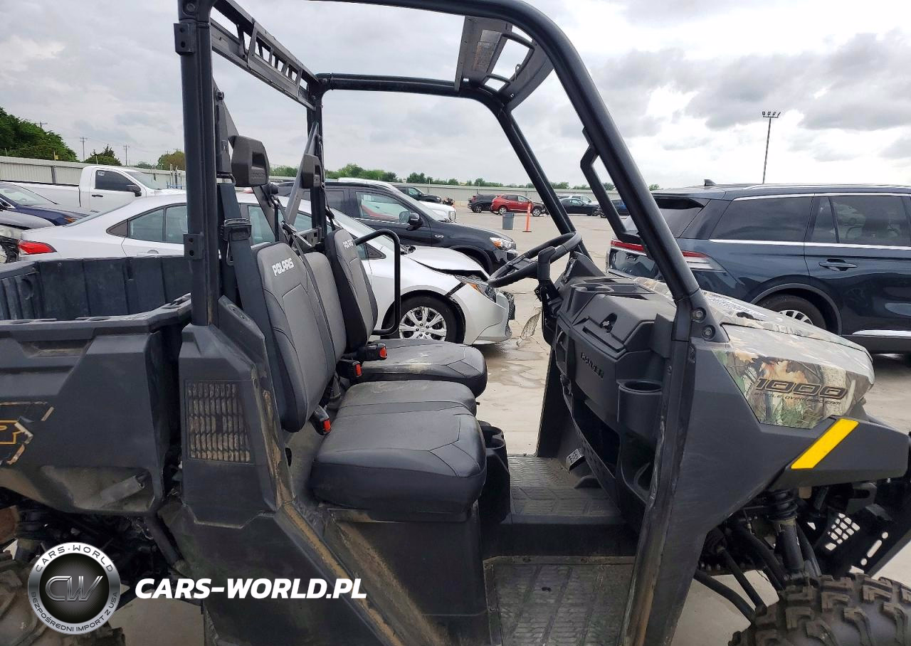 2024 Polaris Ranger Utility Vehicle VIN:4XATAE993R8453236 - 5