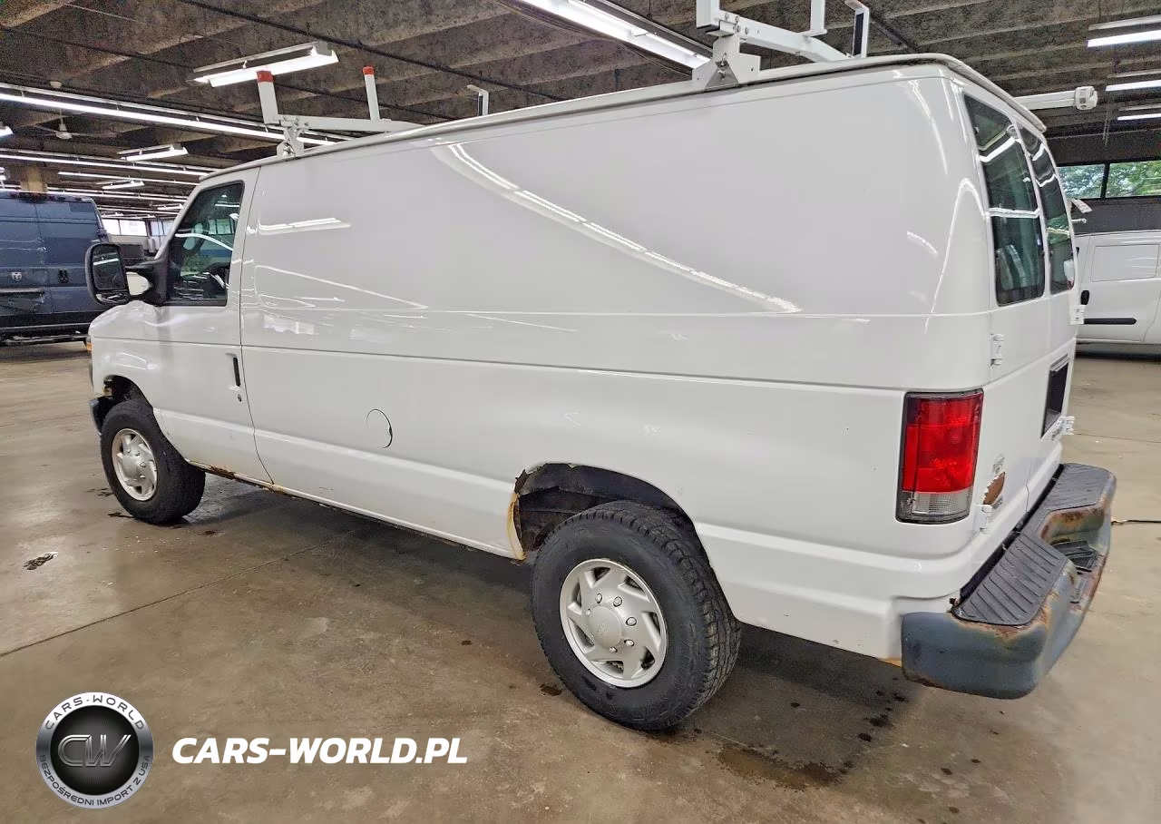 2014 Ford Econoline E250 Van VIN:1FTNE2EW7EDA12047 - 2