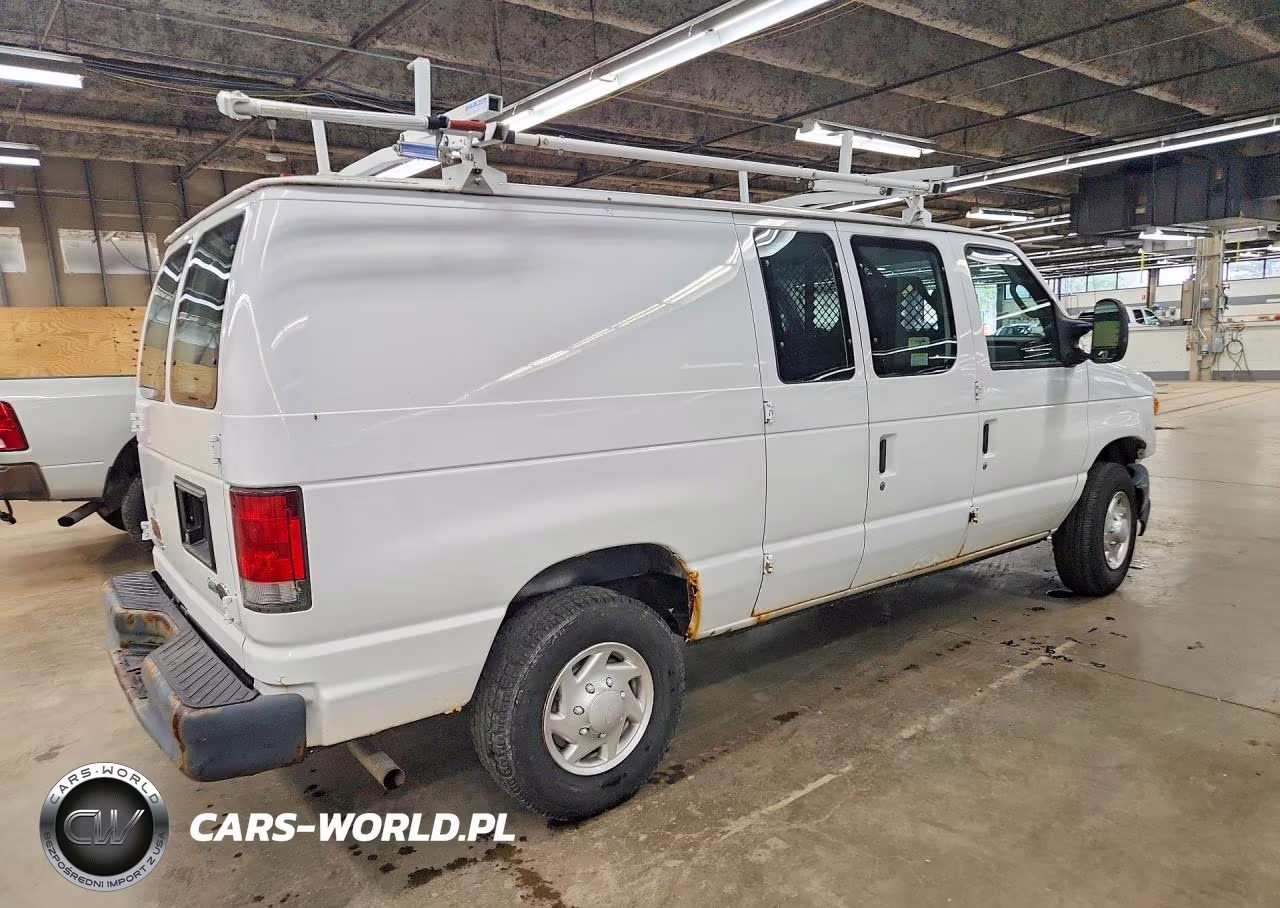 2014 Ford Econoline E250 Van VIN:1FTNE2EW7EDA12047 - 3