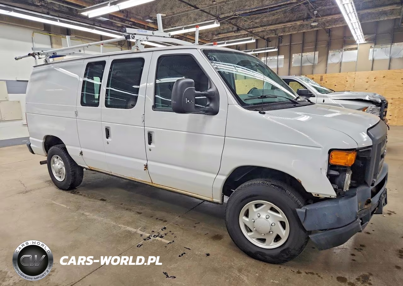 2014 Ford Econoline E250 Van VIN:1FTNE2EW7EDA12047 - 4