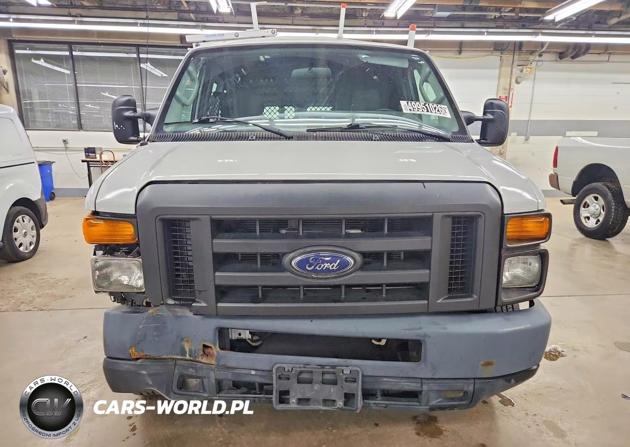 2014 Ford Econoline E250 Van VIN:1FTNE2EW7EDA12047 - 5