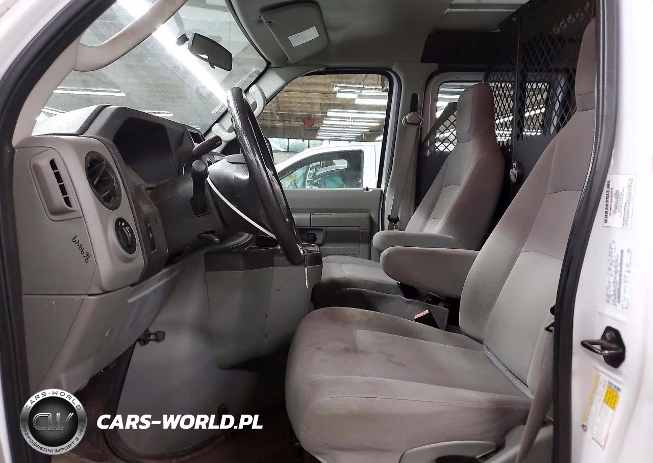 2014 Ford Econoline E250 Van VIN:1FTNE2EW7EDA12047 - 7