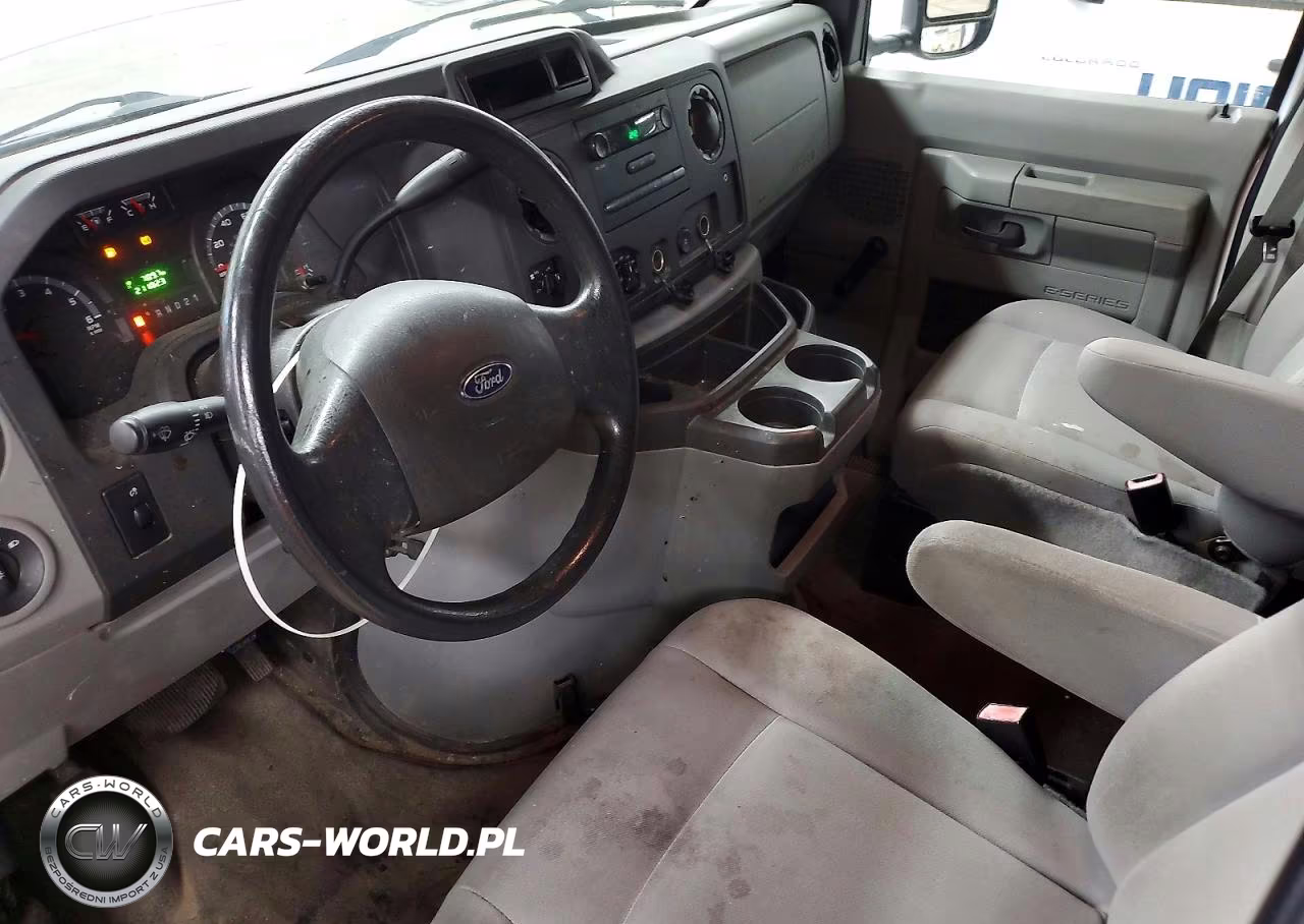 2014 Ford Econoline E250 Van VIN:1FTNE2EW7EDA12047 - 8