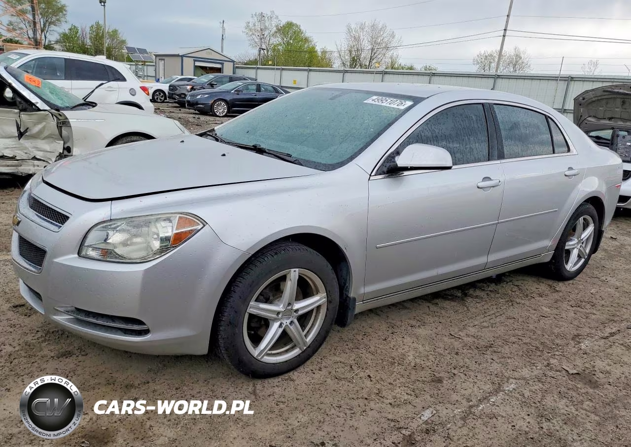 2011 Chevrolet Malibu 1Lt
