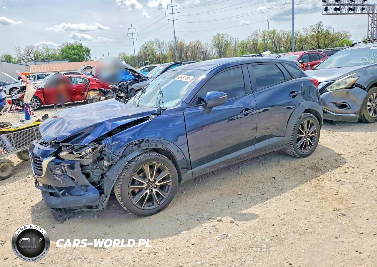 2017 Mazda Cx-3 Touring