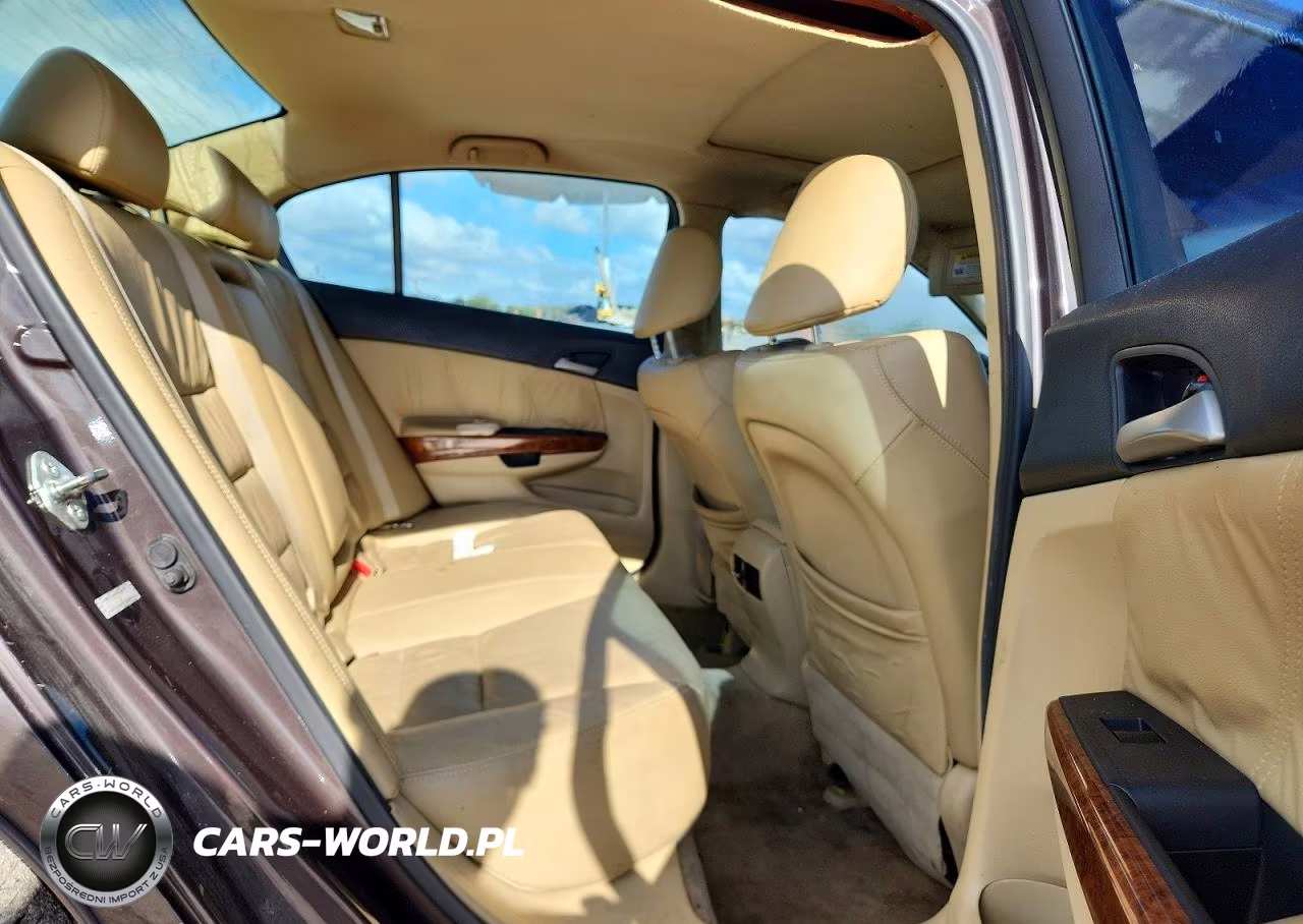2011 Honda Accord Exl VIN:1HGCP2F84BA072187 - 10