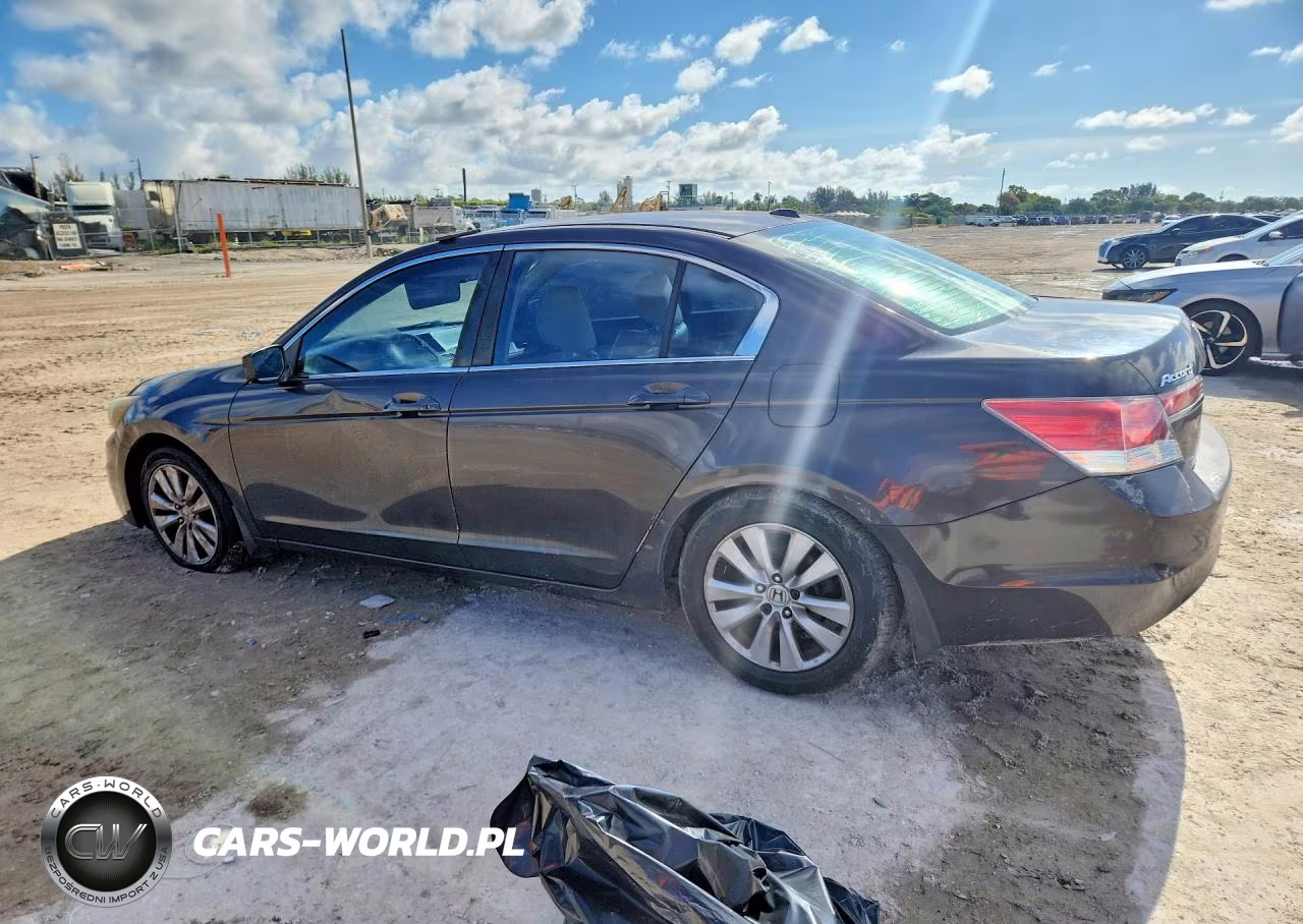 2011 Honda Accord Exl VIN:1HGCP2F84BA072187 - 2