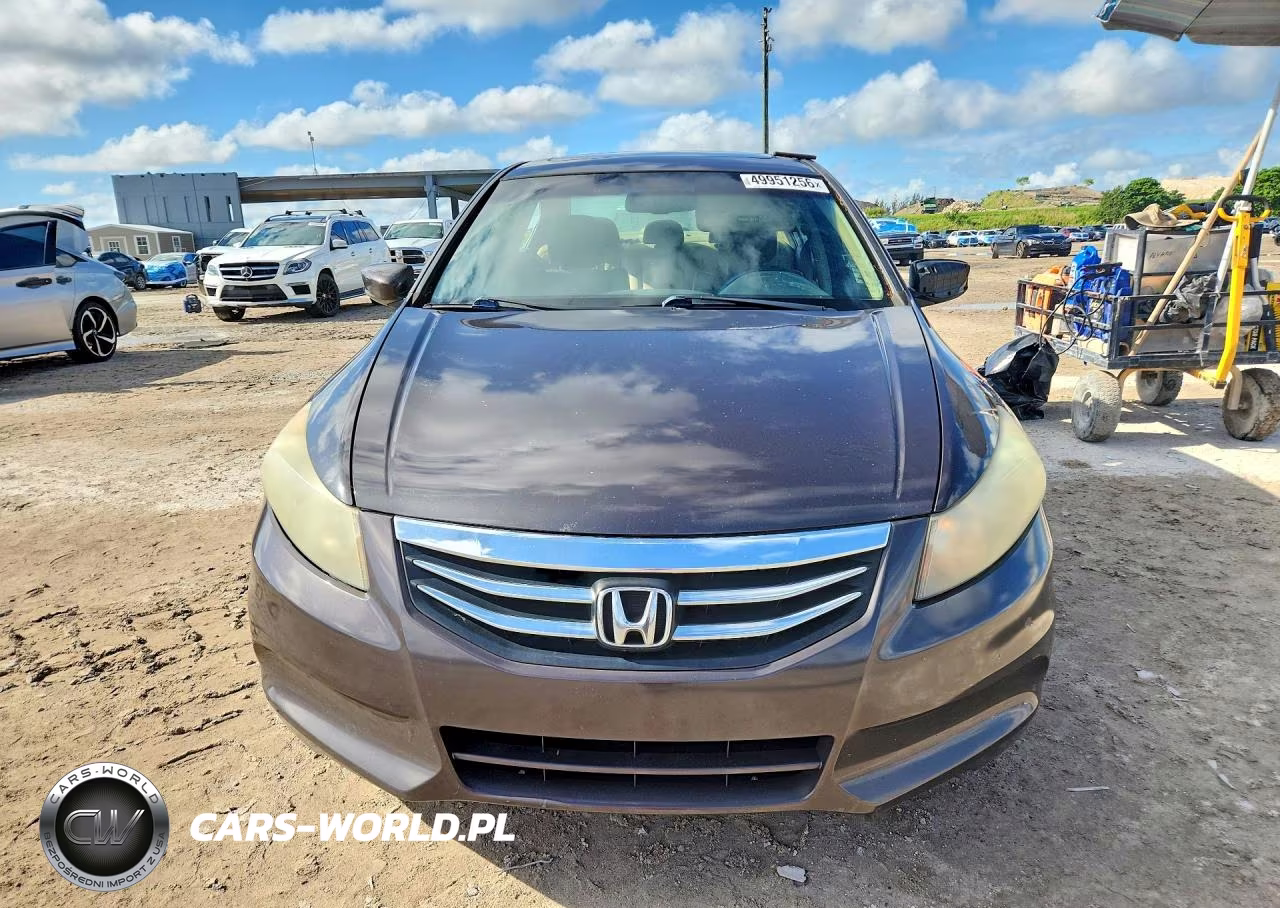 2011 Honda Accord Exl VIN:1HGCP2F84BA072187 - 5