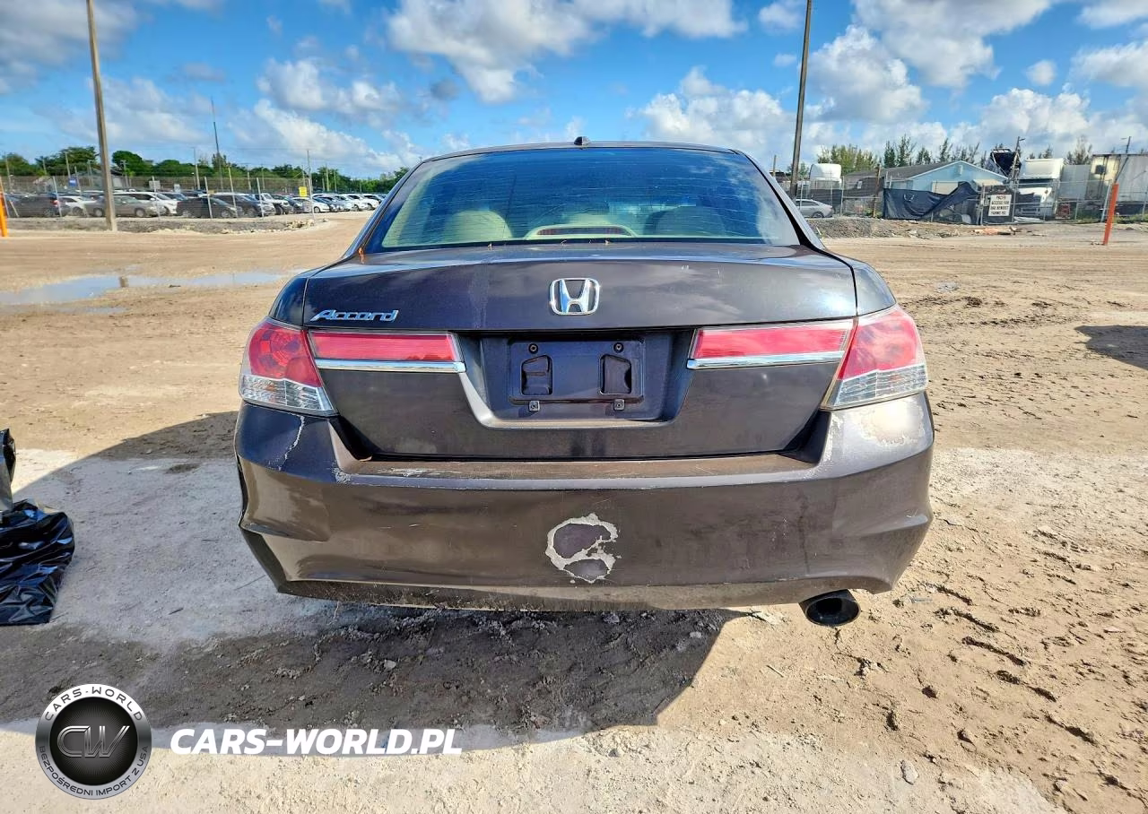 2011 Honda Accord Exl VIN:1HGCP2F84BA072187 - 6