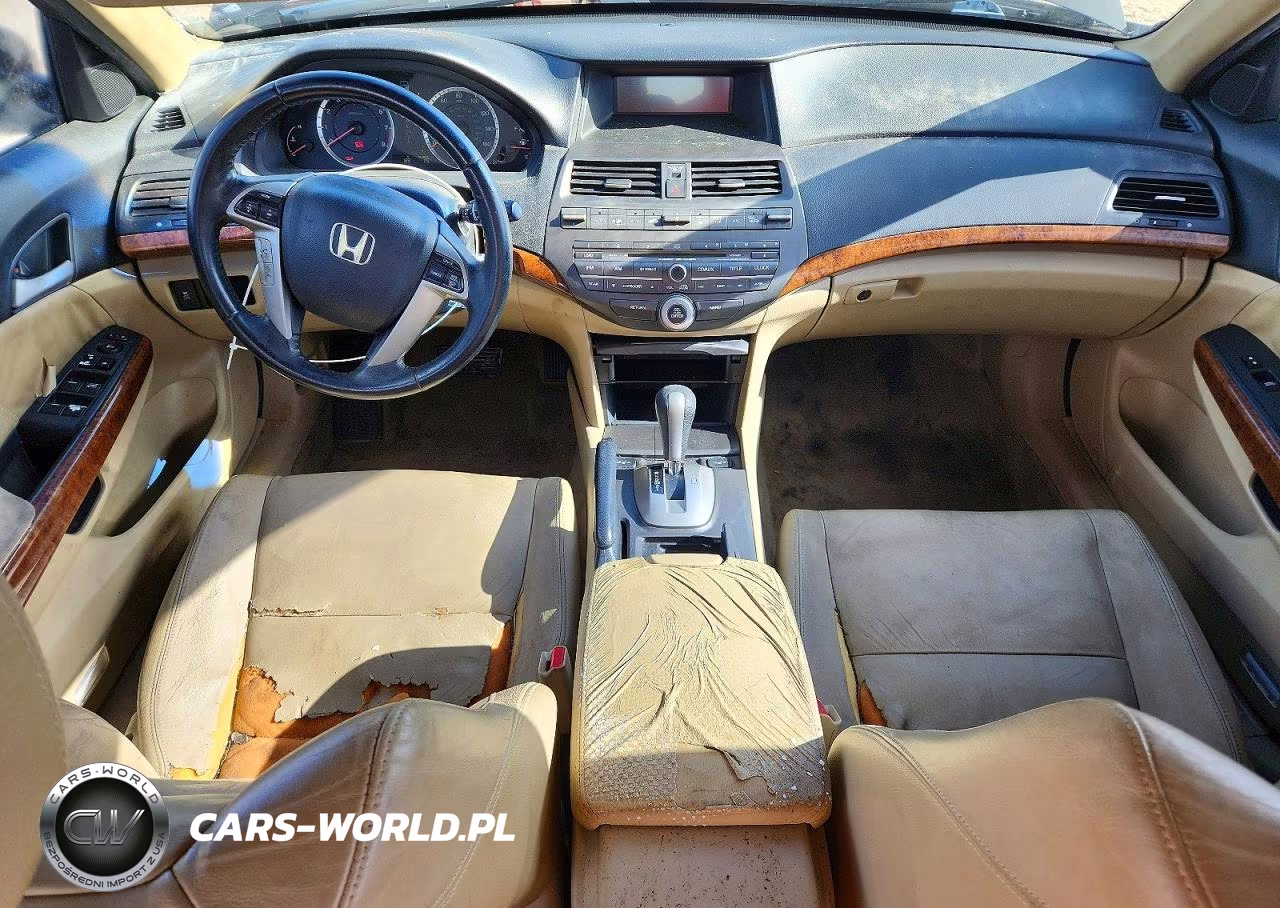 2011 Honda Accord Exl VIN:1HGCP2F84BA072187 - 8
